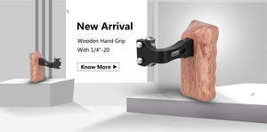 Wooden Hand Grip