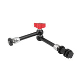 KAYULIN Versatile 11" Articulating Magic Arm With Shoe Mount and stainless steel 1/4 inch screw ball head for Universal K0244