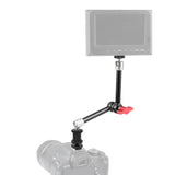 KAYULIN Versatile 11" Articulating Magic Arm With Shoe Mount and stainless steel 1/4 inch screw ball head for Universal K0244