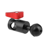 KAYULIN Light Stand Head Adapter With Black Mini Ball Head For Photo Studio K0266
