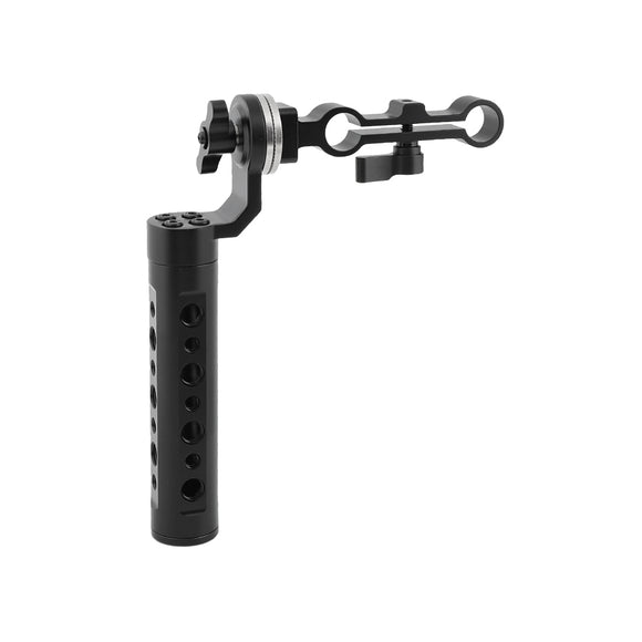 Kayulin Cheese Handgrip With ARRI Rosette M6 Mount Connection & 15mm Rod Clamp For DLSR Camera Shoulder Rig K0353