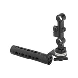 Kayulin Cheese Handgrip With ARRI Rosette M6 Mount Connection & 15mm Rod Clamp For DLSR Camera Shoulder Rig K0353