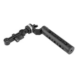 Kayulin Cheese Handgrip With ARRI Rosette M6 Mount Connection & 15mm Rod Clamp For DLSR Camera Shoulder Rig K0353