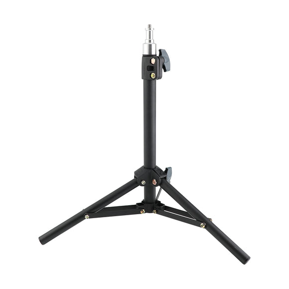 Kayulin Photographic 60cm lighting stand lamp stand with 1/4 screw adjustable tripod suit for Photo Studio Softbox Video Flash K0369
