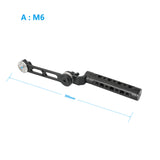 Kayulin Cheese Handle with Nato Rail Rosette Extension Arm Adjustable For DLSR Camera Shoulder Rig K0380