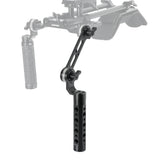 Kayulin Cheese Handle with Nato Rail Rosette Extension Arm Adjustable For DLSR Camera Shoulder Rig K0380