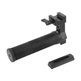 SZRIG QR NATO Top Handle (Rubber) with Safety Rail Quick Release Hand Grip for Camera Cage K0399