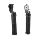 SZRIG Rubber Handle Grip Shoulder Rig ARRI Handle with ARRI Rosette for DSLR Video Camera Camcorder Action Stabilizing 2PCS K0400