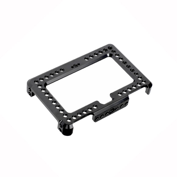 KAYULIN On-camera Monitor Cage Bracket For FeelWorld F6 Plus 5.5