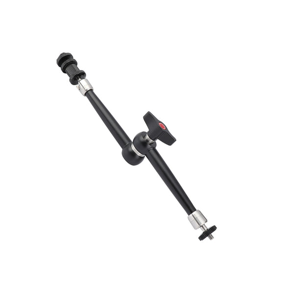 KAYULIN Upgraded Heavy-duty 11 inch Articulating Magic Arm With 1/4 inch Male Threads and Shoe Mount New Arrival K0304