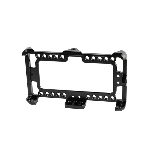 KAYULIN Aluminum Monitor Cage Bracket Perfect Fit For FeelWorld F5 On-Camera Monitor K0107