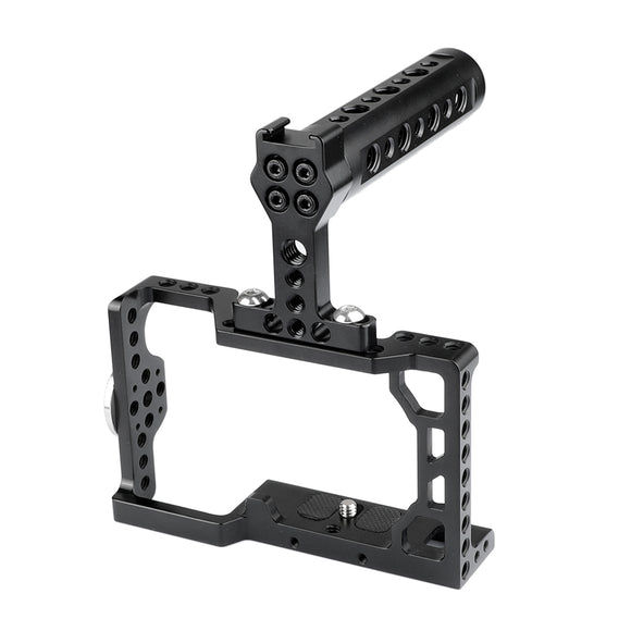 KAYULIN a6500 Dslr camera cage with Top Handle Grip for Sony A6500 camera K0131