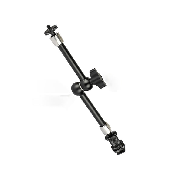 KAYULIN Versatile 11 inch Articulating Magic Arm with Shoe Mount for camera monitor K0052