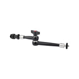 KAYULIN Heavy-duty 9 inch Articulating Magic Arm With 1/4 inch Male Threads & Shoe Mount (Upgraded Version) K0303