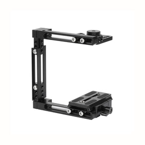 KAYULIN Self-configuration Half Cage Kit With QR Manfrotto Plate For Nikon D3200 / D3300 / D5200 / D5500 / D7000 / D7100 etc K0124