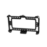 KAYULIN Aluminum Monitor Cage Bracket Perfect Fit For FeelWorld F5 On-Camera Monitor K0107