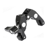 KAYULIN New design Super Crab Clamp With 1/4"-20 & 3/8"-16 Mounting Points for photo studio K0048