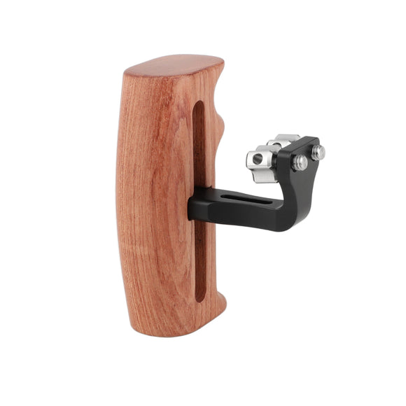 KAYULIN Versatile Wooden Handgrip With Invertible With Adjustable 1/4