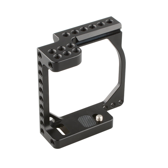 KAYULIN Camera Cage Frame For Sony A6000 / A6300 / A6400 / A6500 / A6600 & Canon Eos M / M10  K0125