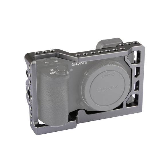 KAYULIN New Design Titanium Dslr camera Cage for Sony A6500 K0129