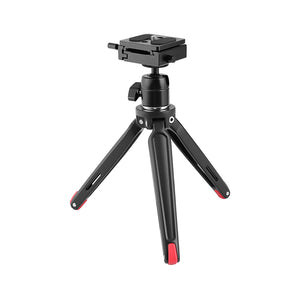 Kayulin Mini Tripod Handheld Travel Tabletop Tripod Stand with Ball Head Tripod for Phone Tripod For Camera DSLRS Adjustable K0313