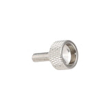 KAYULIN M4 Thumb Screw Button Head Cap Screw Brass Nickel (5 Pieces) K0169