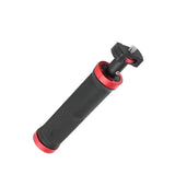 KAYULIN Rubber Handgrip With 1/4"-20 Thumbscrew Support Mount For DSLR Camera Cage Accessory K0077