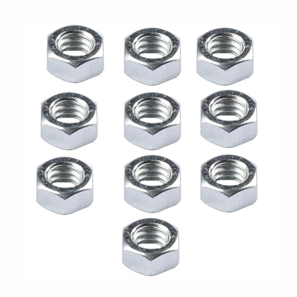 Kayulin Metric Thread M6 Hexagon Nuts Screw Nuts Hex Nuts K0265