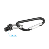 KAYULIN 1/4 inch Split Ring Camera Screw Bolt for Handgrip Neck Strap Aluminum construction K0221