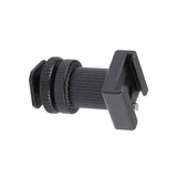 KAYULIN camera accessories Double-ended Cold Shoe Mount Bracket Adapter for microphone camera cages K0070