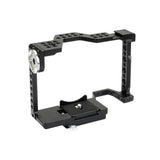 KAYULIN Full Camera Cage With Quick Release Attachment & ARRI Rosette For Sony a7 II a7R II a7S II a7 III a7R III a9 Series K0218