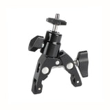 KAYULIN Robust Super Clamp & 1/4"-20 Thread Ball Head Holder For Photographic Flashlight Support & camera accessories K0152
