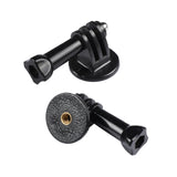 KAYULIN Tripod Mount Screw Adapter With 1/4 inchThread Hole For GoPr Hero 2 3 3+ 4 5 (2 pcs) K0253