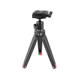 Kayulin Mini Tripod Handheld Travel Tabletop Tripod Stand with Ball Head Tripod for Phone Tripod For Camera DSLRS Adjustable K0313