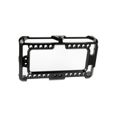 KAYULIN Aluminum Monitor Cage Bracket Perfect Fit For FeelWorld F5 On-Camera Monitor K0107