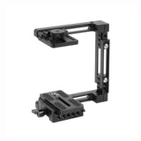 KAYULIN Self-configuration Half Cage Kit With QR Manfrotto Plate For Nikon D3200 / D3300 / D5200 / D5500 / D7000 / D7100 etc K0124