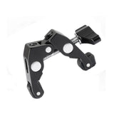 KAYULIN New design Super Crab Clamp With 1/4"-20 & 3/8"-16 Mounting Points for photo studio K0048