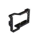 KAYULIN Aluminum Alloy Dslr Camera Cage for Sony A6500 (Black) K0130