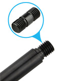 KAYULIN M12 Thread Rod Extension Connector (Black) for 15mm Rail Support System (pack of 2) K0059