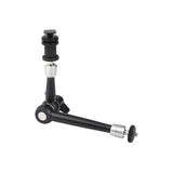 KAYULIN Heavy-duty 9 inch Articulating Magic Arm With 1/4 inch Male Threads & Shoe Mount (Upgraded Version) K0303