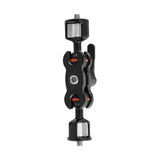 KAYULIN New arrival Kayulin Articulating Magic Arm With Double Ball Head 1/4"-20 Thumbscrew Mount For DSLR Camera Accessories K0068