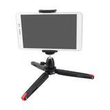KAYULIN Mini Tripod with Cell phone Tablet Holder Mount Clip Clamp Tripod Mount Clamp For Camera Mobile Phone DSLR K0261
