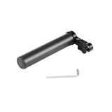 KAYULIN New design 15mm Rod Handgrip Carbon Fiber Made Side handle For Monitor Cage Rig (Either Side) K0115