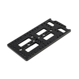 KAYULIN Versatile Cheese Plate Battery Backboard Plate For V Lock Mount Power Splitter K0085