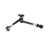 KAYULIN Robust 11inch Magic Articulated Arm With 1/4 inch Male Threads and Locating Pins Shoe Mount (Upgraded Version) K0305