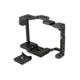 KAYULIN Full Camera Cage With Quick Release Attachment & ARRI Rosette For Sony a7 II a7R II a7S II a7 III a7R III a9 Series K0218