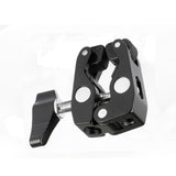 KAYULIN New design Super Crab Clamp With 1/4"-20 & 3/8"-16 Mounting Points for photo studio K0048