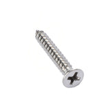 KAYULIN M4x25mm Countersunk Cross Recessed Truss Head Machine screws Flat heads Tip tail self tapping screw 25mm Length K0264