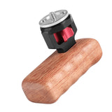 KAYULIN Universal Wooden Handgrip With M6 Rosette Connection For Dslr Camera Cage Kit (Left Hand) K0098