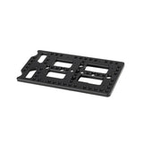 KAYULIN Versatile Cheese Plate Battery Backboard Plate For V Lock Mount Power Splitter K0085